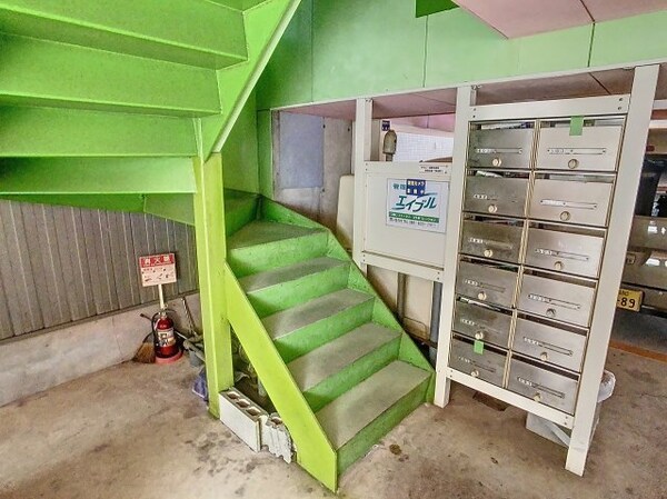 建物設備(2024年3月撮影)