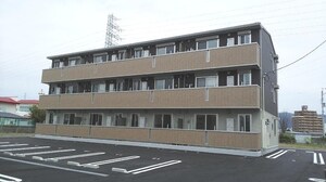 レジデンスKouga A棟外観写真