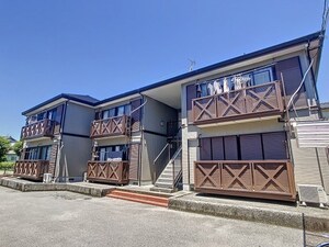 ハイツ北小松 1外観写真