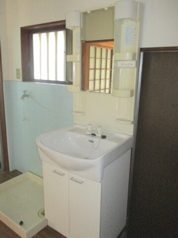 洗面・脱衣所(2018年3月撮影)