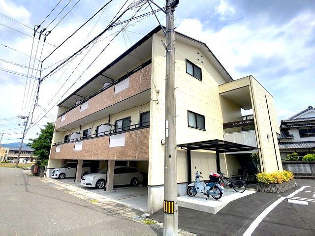 アーバンビレッジ鴨部Ⅱの物件外観写真