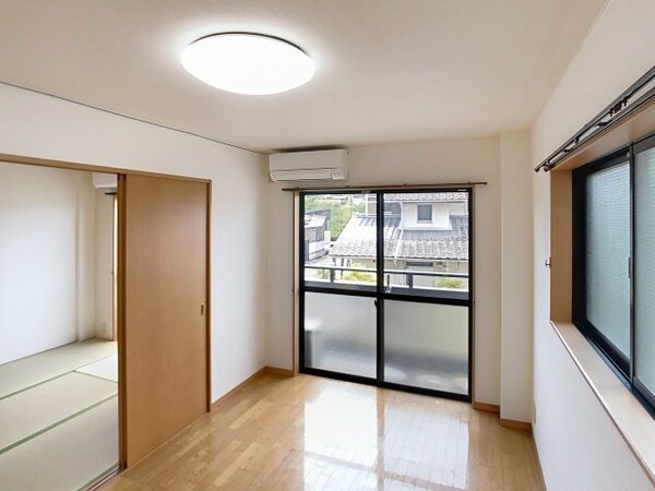 居室(2025年5月撮影)