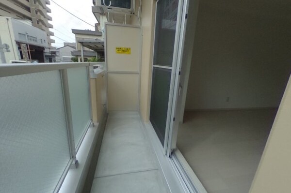 バルコニー(2020年2月撮影)