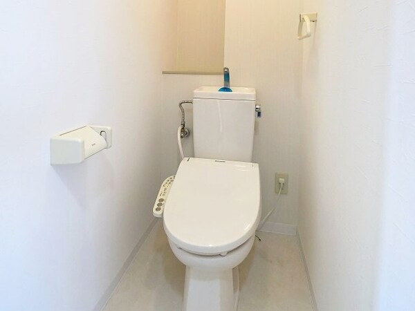 トイレ(2025年10月撮影)