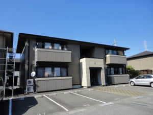 アムール F棟外観写真