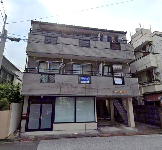 コーポさいわいの物件外観写真