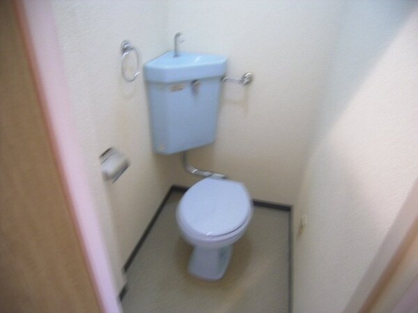 トイレ(現況を優先します。（撮影時期：2009年1月）)