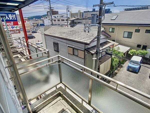 眺望(現況を優先します。（撮影時期：2024年7月）)