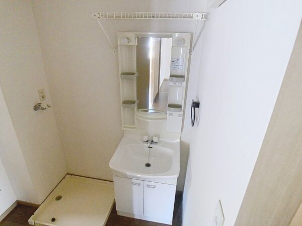 洗面・脱衣所(2025年2月撮影)