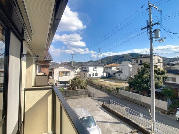 眺望(2025年2月撮影)