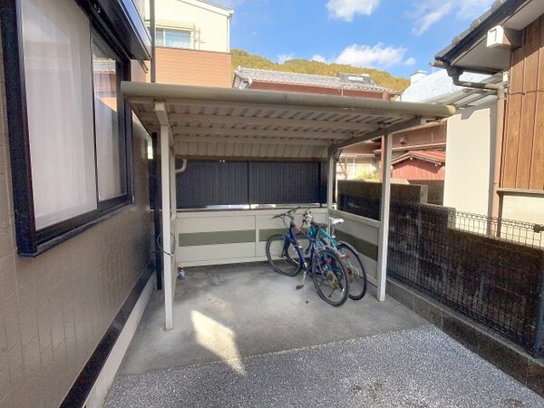 建物設備(2025年2月撮影)