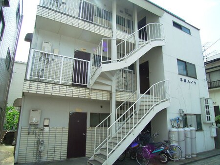 平成ハイツ(鵜来巣)外観写真