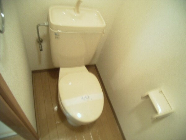 トイレ(2009年12月撮影)