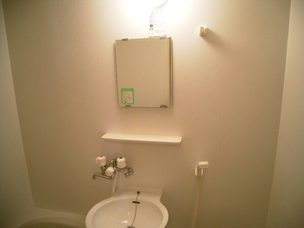 洗面・脱衣所(2009年12月撮影)