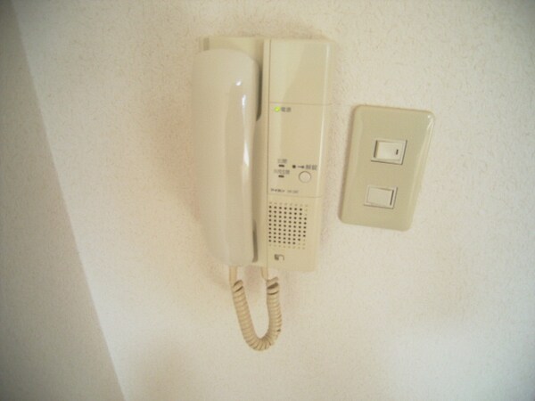 セキュリティ(2009年12月撮影)