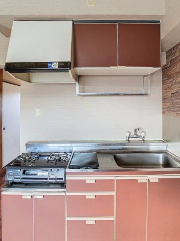 キッチン(2024年12月撮影※現況を優先致します。)