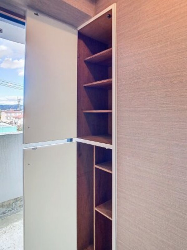 収納(2024年12月撮影※現況を優先致します。)