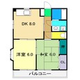 あざみのスクエアの間取図