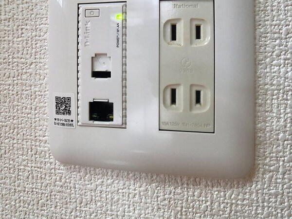 建物設備(2025年4月撮影)
