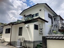 高知市電ごめん線・伊野線 曙町駅 2階建 築43年の外観写真