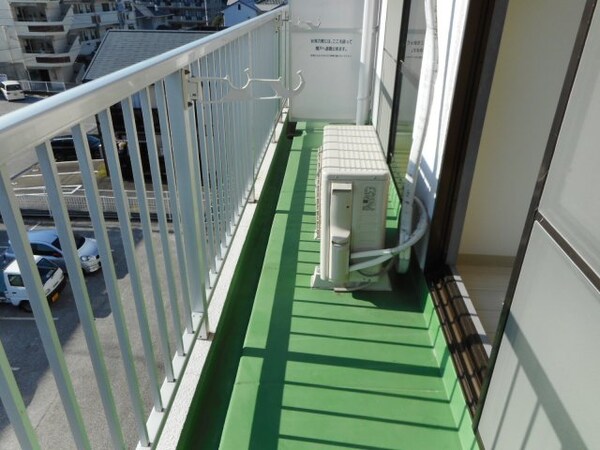 バルコニー(4階別室の参考写真です。現況を優先します。（406）)