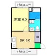 コーポすずき３ 北棟の間取図