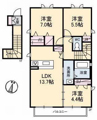 間取図