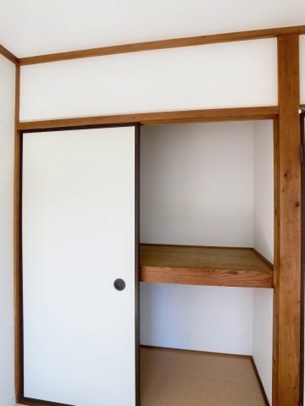 収納(2025年3月撮影)