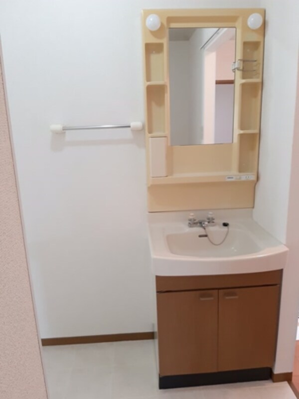 洗面・脱衣所(2020年9月撮影)