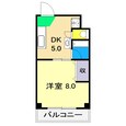 ハイツ森本 Ⅱの間取図