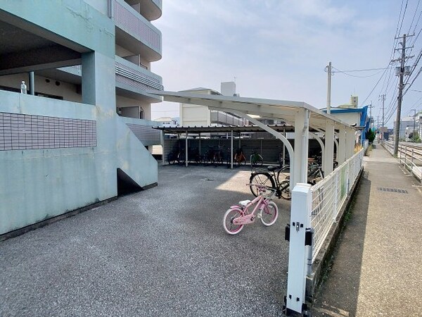 建物設備(2025年7月撮影)
