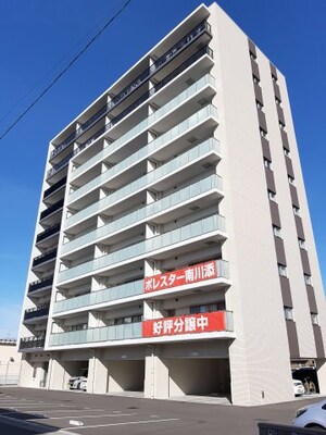 ポレスター南川添外観写真