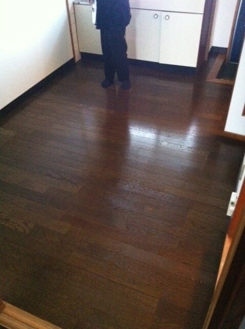 物件内観写真2　(2012年1月撮影)