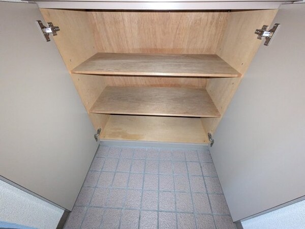 収納(現況が相違する場合は現況を優先致します。2025年10月撮影)