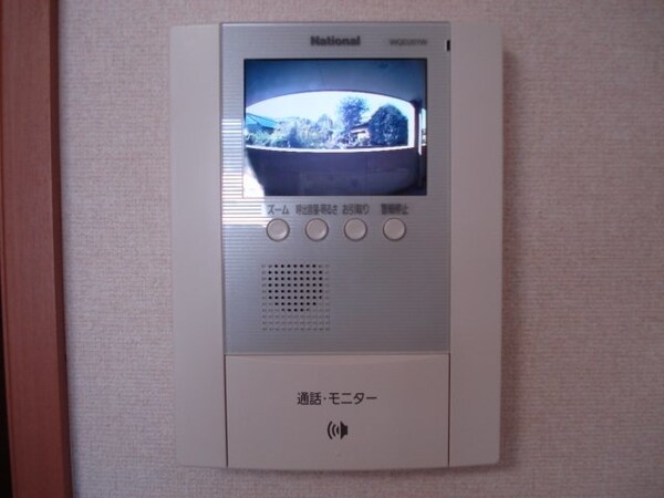 セキュリティ(カラーモニターフォン)