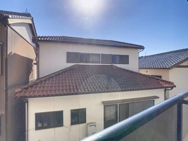 眺望(現況が相違する場合は現況を優先致します。2025年11月撮影)