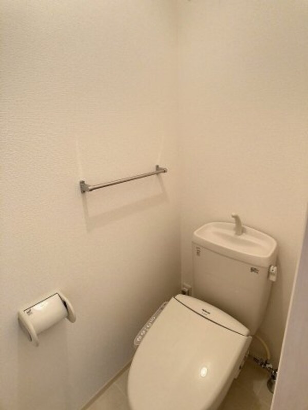 トイレ(2022年8月撮影)