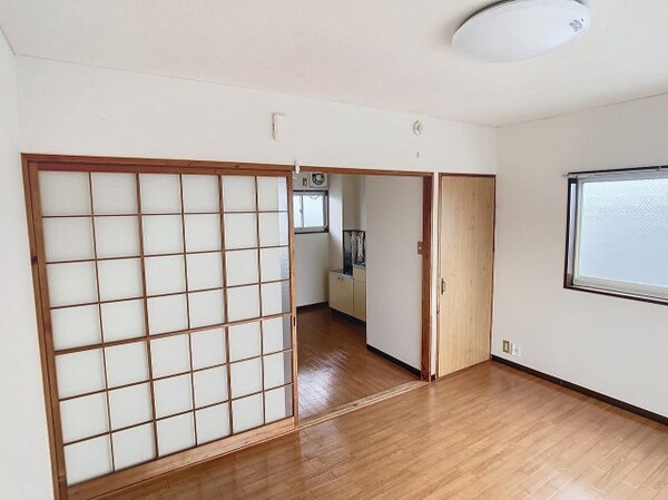 洋室(現況を優先します。（撮影時期：2024年4月）)