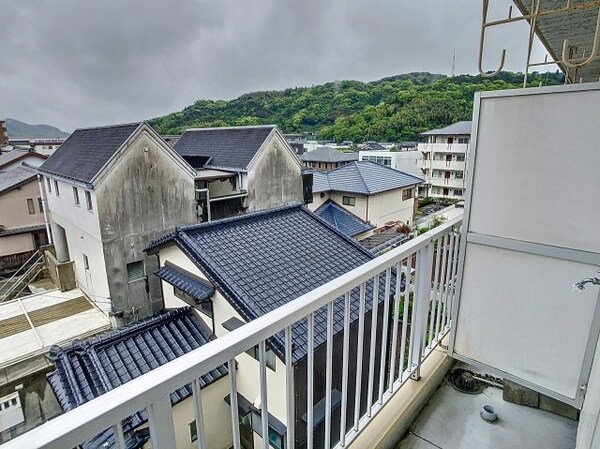 眺望(現況を優先します。（撮影時期：2024年4月）)