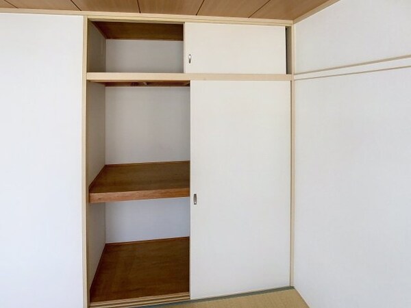 収納(2025年10月撮影)