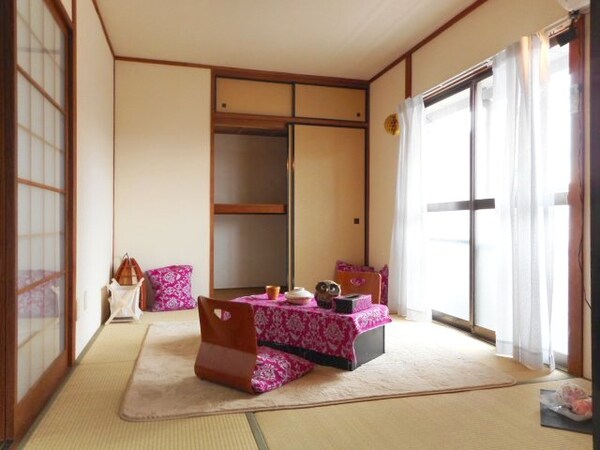 和室(2017年3月撮影)