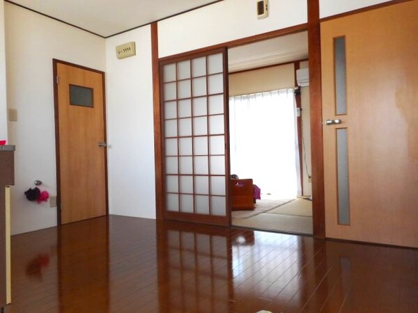 居室(2017年3月撮影)