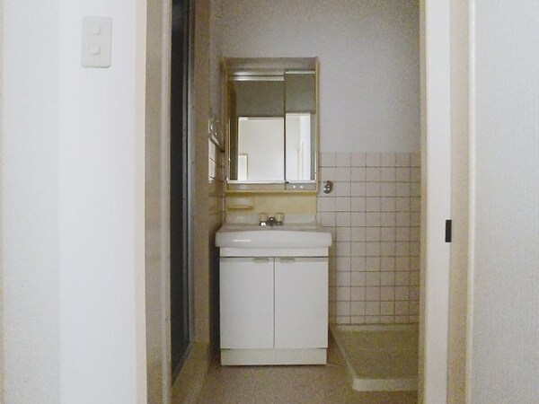 洗面・脱衣所(2025年3月撮影)