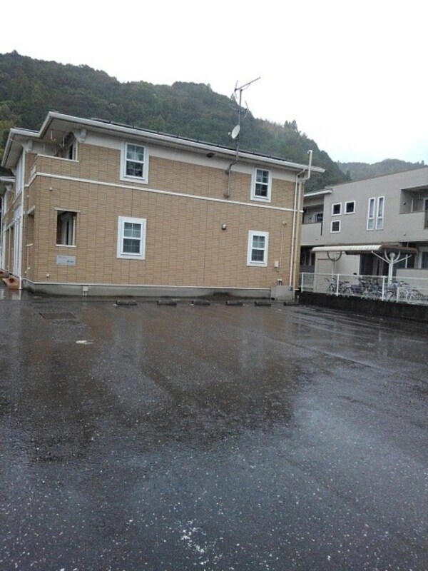 駐車場(駐車場)
