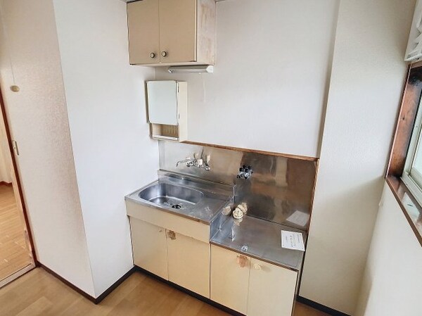 キッチン(2024年4月撮影※現況を優先致します。)