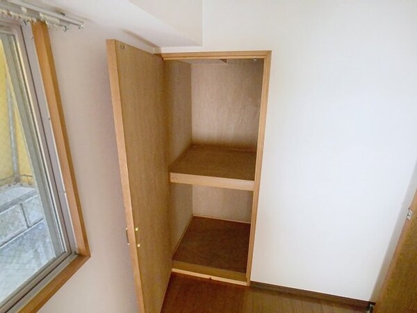 収納(2025年10月撮影)