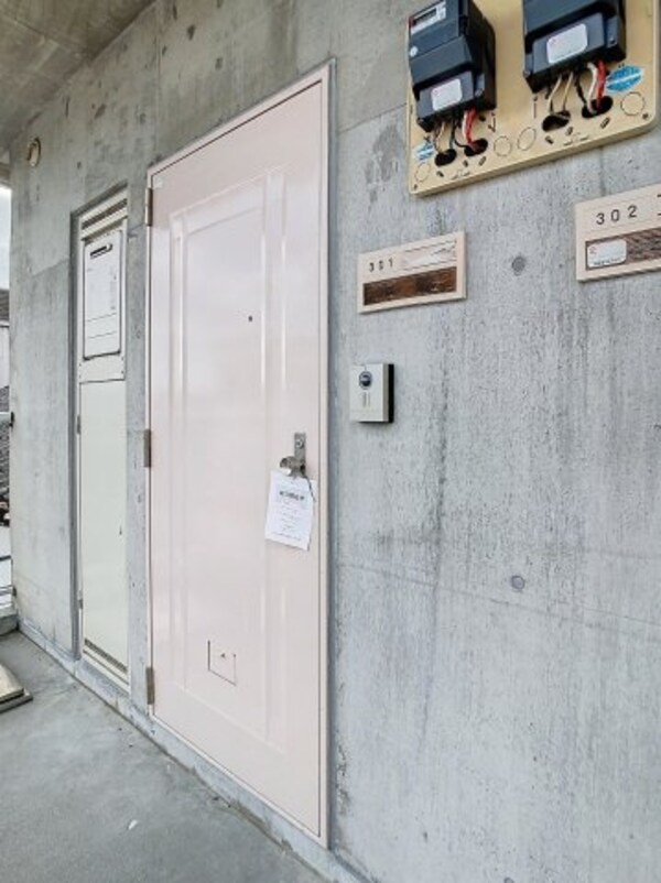 建物設備(2024年12月撮影)