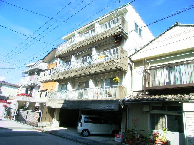 コーポ二葉の物件外観写真