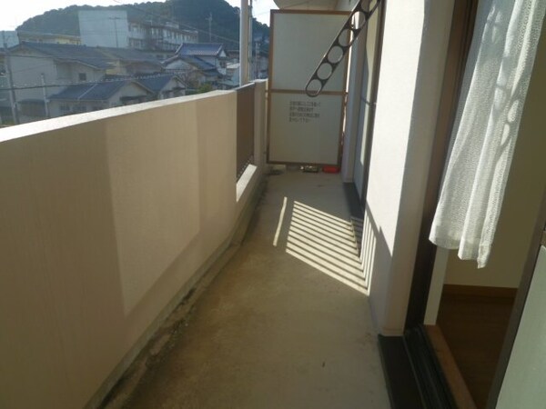 バルコニー(2012年11月撮影)