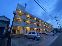 コーポ百石の外観写真